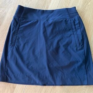 ATHLETA Navy blue skirt. Size 2